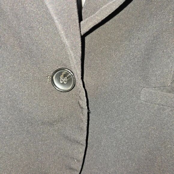 Worthington Black Business Blazer Petite XL with Lining - Picture 3 of 4
